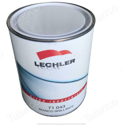Colore bianco brillante smalto - colore,