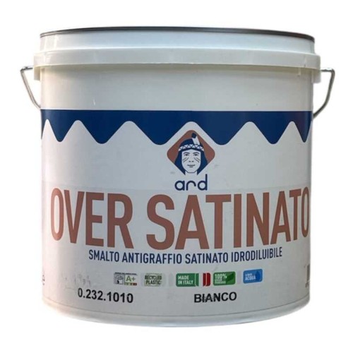 Over satinato 2500ml colori - over,