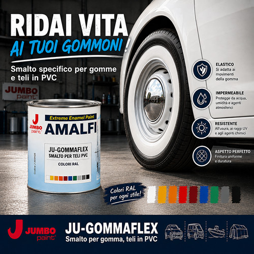 Vernice smalto per pneumatici - vernice,