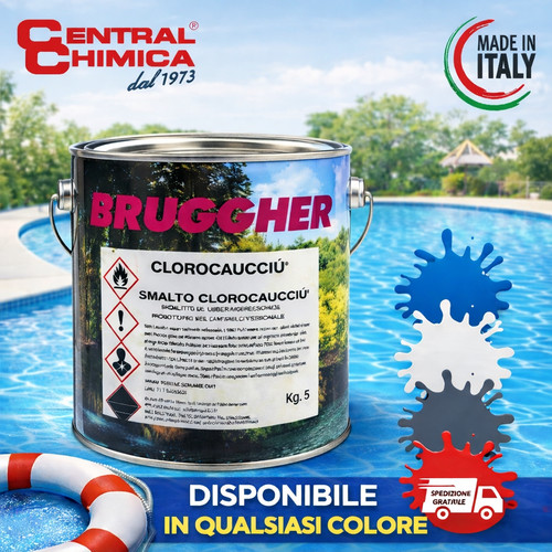 Vernice smalto per piscine - per, al