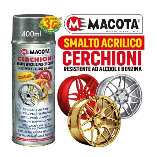 Vernice spray per - vernice, cerchioni