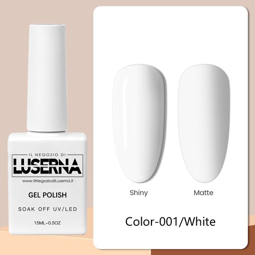 Smalto gel led ml - uv,