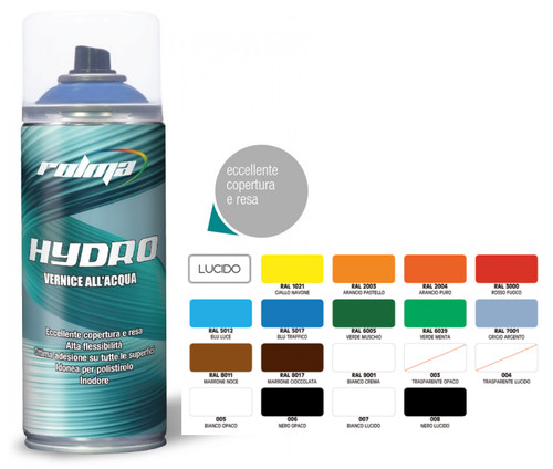 Rolma vernice smalto - vernice, spray
