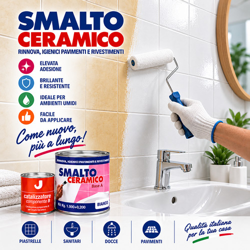 Vernice smalto ceramica - vernice,