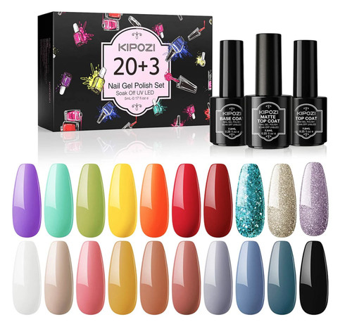 Set smalto 3 colori - set, da