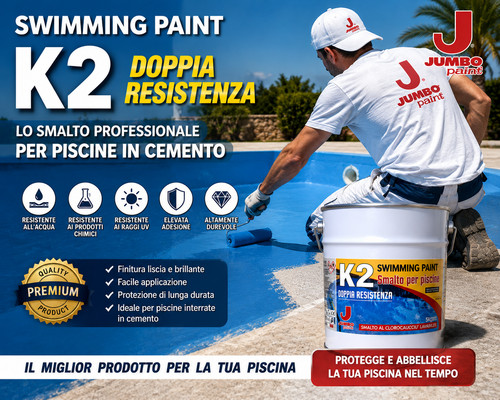 Swimming paint vernice - swimming, k2