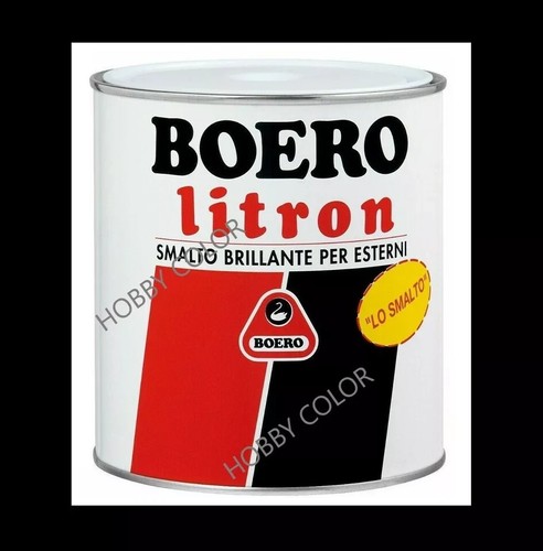 Litron smalto brillante boero - litron,
