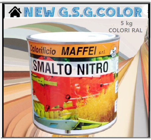 Smalto vernice nitro sintetico - smalto,