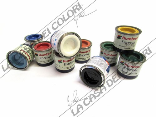 Humbrol enamel gloss 14 - -,