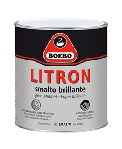 Smalto sintetico brillante - sintetico,
