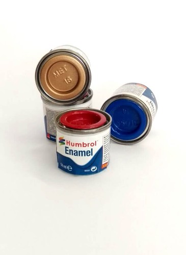Humbrol enamel smalto - enamel, ml