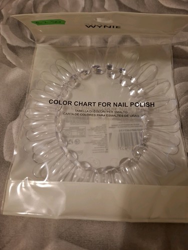Wynie color chart trasparente - chart,