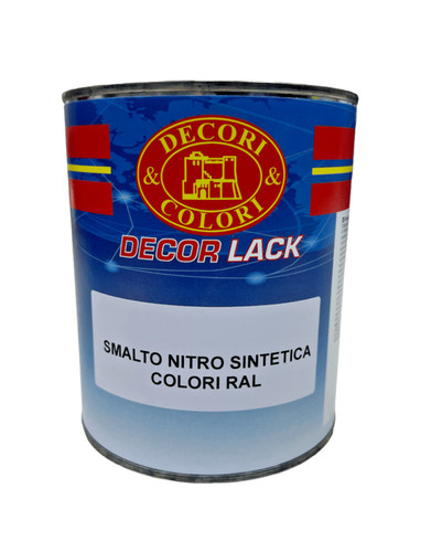 Smalto vernice nitro sintetico - smalto,