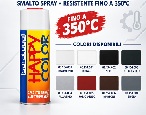 Vernice smalto spray alta - spray,