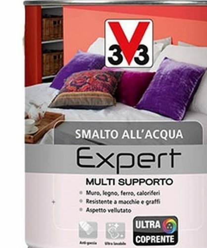 Smalto all acqua multisupporto - all'acqua,