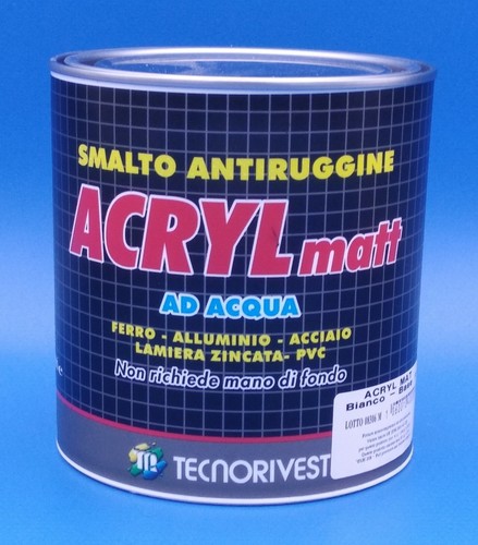 Smalto antiruggine acqua - antiruggine,