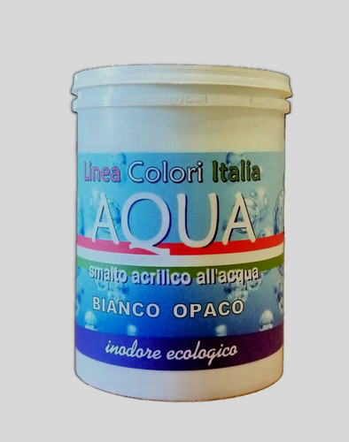 Smalto acrilico all acqua - acrilico, all'acqua