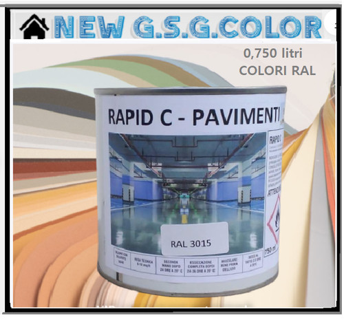 Smalto vernice per - , pavimenti