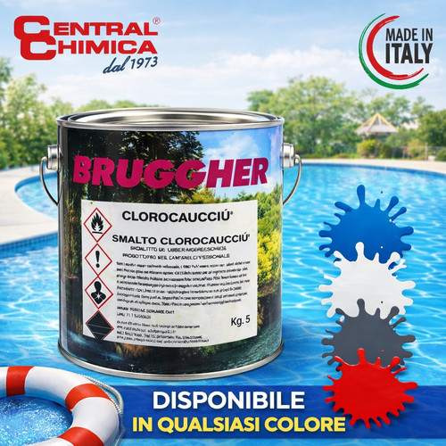 Vernice smalto per piscine - smalto,
